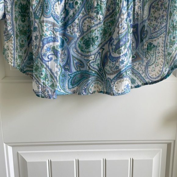 Zac & Rachel Women’s Paisley Top - Picture 3 of 9